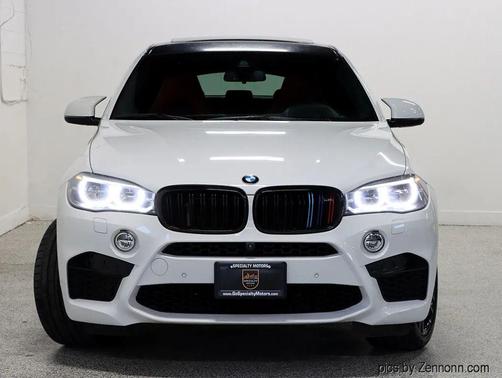 2016 BMW X6 M Sport Utility 4D