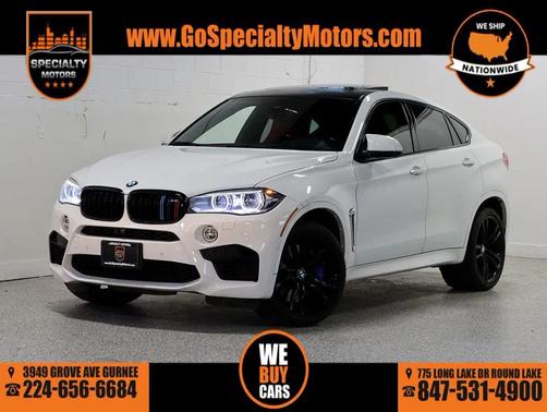 2016 BMW X6 M Sport Utility 4D
