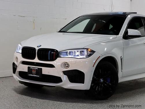 2016 BMW X6 M Sport Utility 4D
