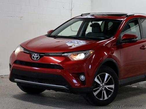 Barcelona Red Metallic 2016 Toyota RAV4 XLE