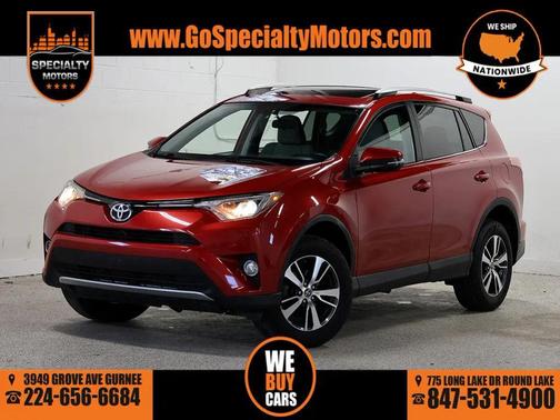 Barcelona Red Metallic 2016 Toyota RAV4 XLE
