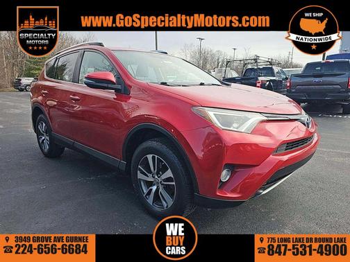 Barcelona Red Metallic 2016 Toyota RAV4 XLE