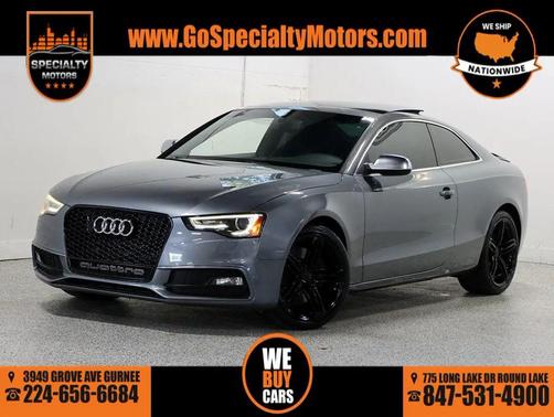 2014 Audi S5 3.0T Premium Plus