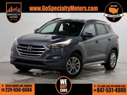 2018 Hyundai TUCSON SEL