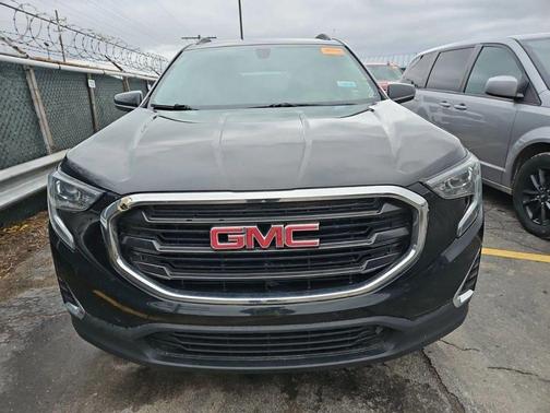 Ebony Twilight Metallic 2018 GMC Terrain SLE