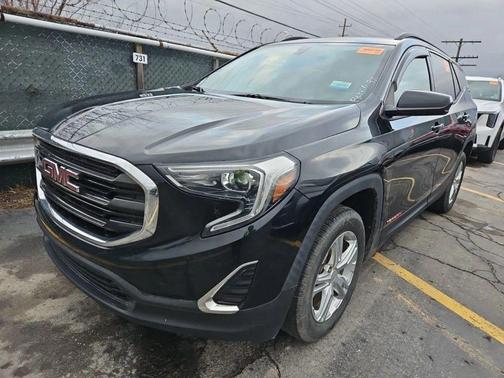Ebony Twilight Metallic 2018 GMC Terrain SLE
