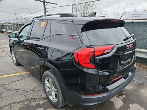 Ebony Twilight Metallic 2018 GMC Terrain SLE