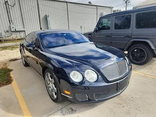 2005 Bentley Continental GT Coupe 2D