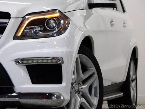 2015 Mercedes-Benz GL-Class 4MATIC