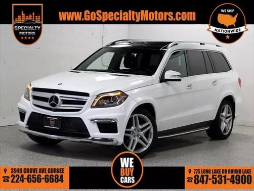2015 Mercedes-Benz GL-Class 4MATIC