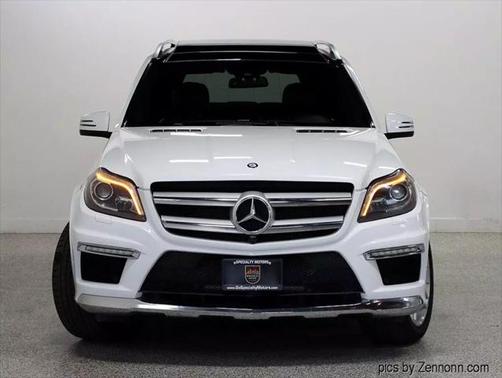 2015 Mercedes-Benz GL-Class 4MATIC