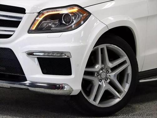 2015 Mercedes-Benz GL-Class 4MATIC