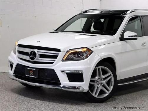 2015 Mercedes-Benz GL-Class 4MATIC