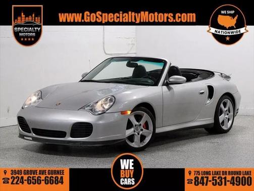 2004 Porsche 911 Turbo