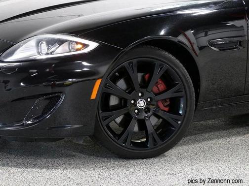 Black 2013 Jaguar XK Base