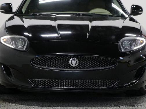 Black 2013 Jaguar XK Base