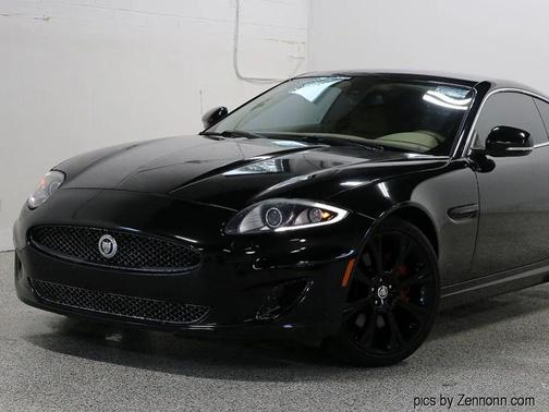 Black 2013 Jaguar XK Base