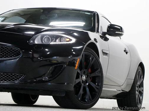 Black 2013 Jaguar XK Base