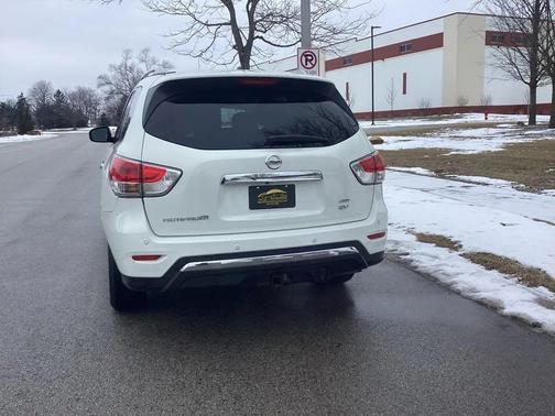2014 Nissan Pathfinder SV