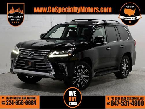 2018 Lexus LX 570 Base