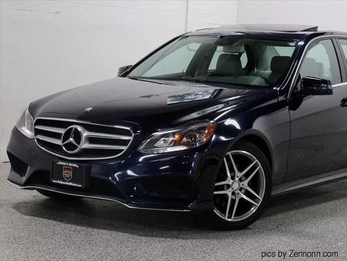 2016 Mercedes-Benz E-Class 4MATIC