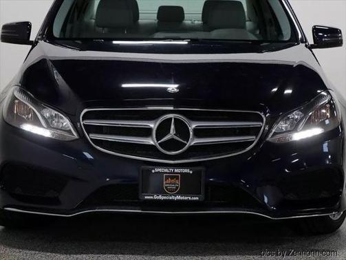 2016 Mercedes-Benz E-Class 4MATIC