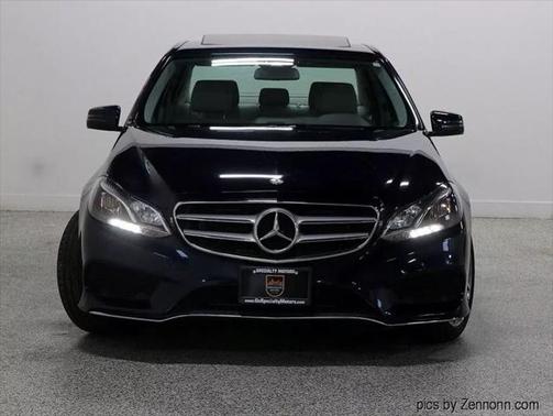 2016 Mercedes-Benz E-Class 4MATIC