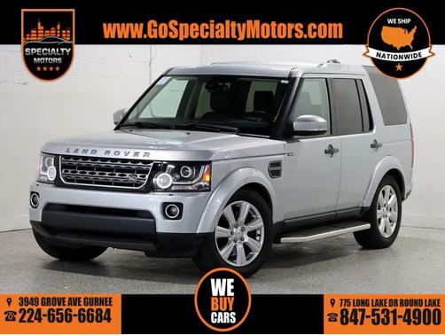 2015 Land Rover LR4 Base
