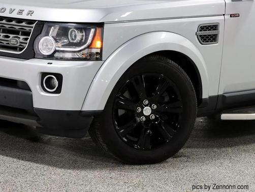 2015 Land Rover LR4 Base