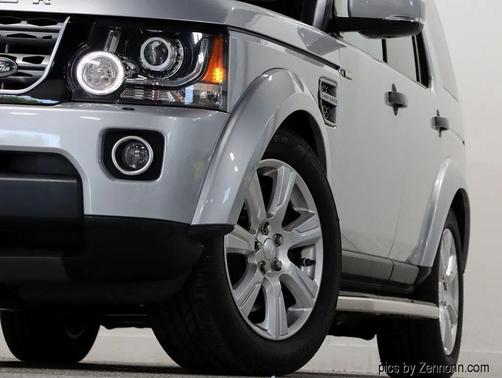 2015 Land Rover LR4 Base