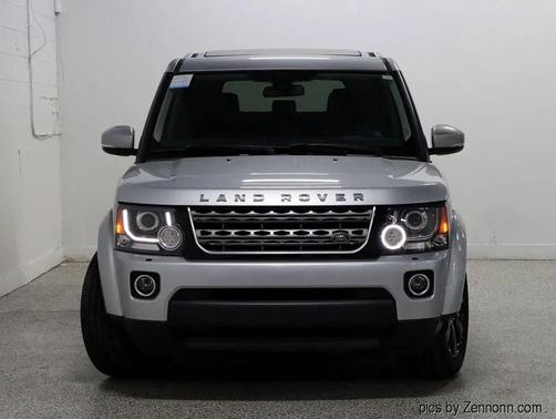 2015 Land Rover LR4 Base