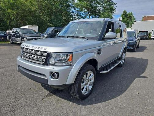 2015 Land Rover LR4 Base
