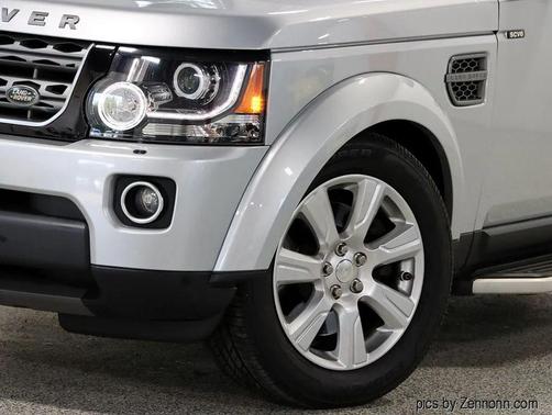 2015 Land Rover LR4 Base