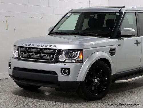 2015 Land Rover LR4 Base