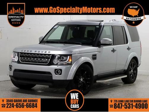 2015 Land Rover LR4 Base