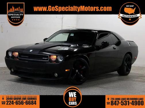 Brilliant Black Crystal Pearlcoat 2009 Dodge Challenger SRT8