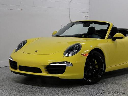 2013 Porsche 911 Carrera 4