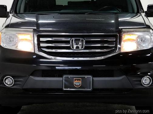 Crystal Black Pearl 2012 Honda Pilot Touring