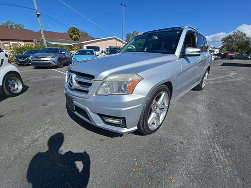 2011 Mercedes-Benz GLK-Class GLK 350 4MATIC