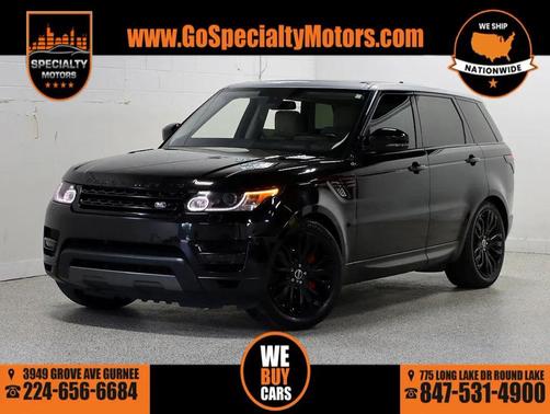 2016 Land Rover Range Rover Sport 5.0L Supercharged Dynamic