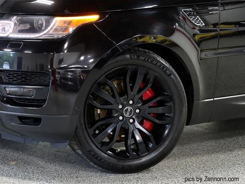 2016 Land Rover Range Rover Sport 5.0L Supercharged Dynamic