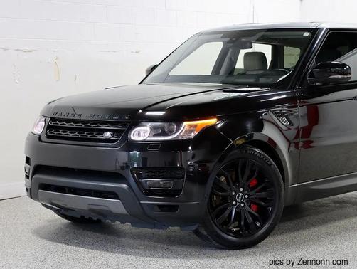 2016 Land Rover Range Rover Sport 5.0L Supercharged Dynamic