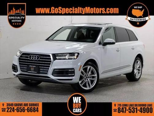 2018 Audi Q7 3.0T Prestige