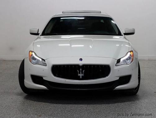 2014 Maserati Quattroporte S Q4