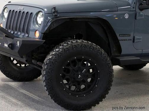 2014 Jeep Wrangler Sport