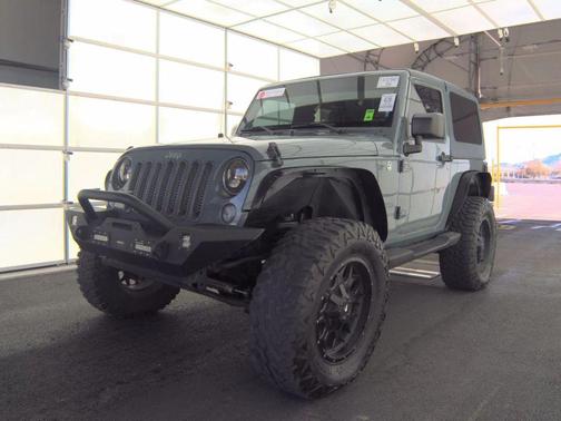 2014 Jeep Wrangler Sport