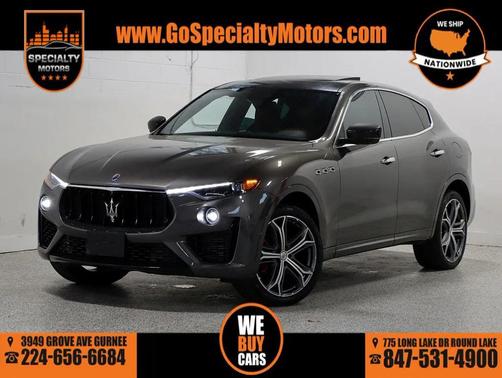 2019 Maserati Levante S GranSport