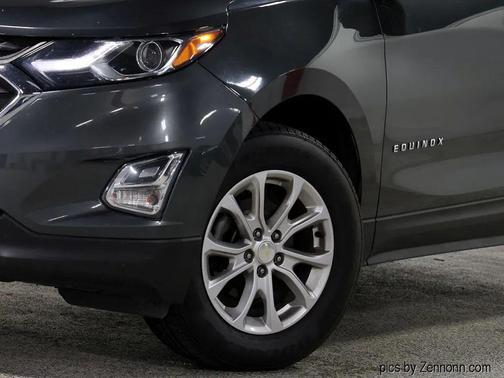 Nightfall Gray Metallic 2018 Chevrolet Equinox LS