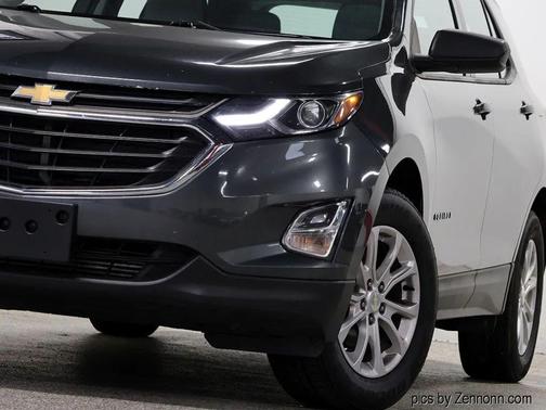 Nightfall Gray Metallic 2018 Chevrolet Equinox LS