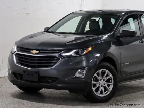 Nightfall Gray Metallic 2018 Chevrolet Equinox LS